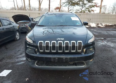 2015 Jeep Cherokee Limited from USA, damaged, VIN 1C4PJMDB3FW768785
